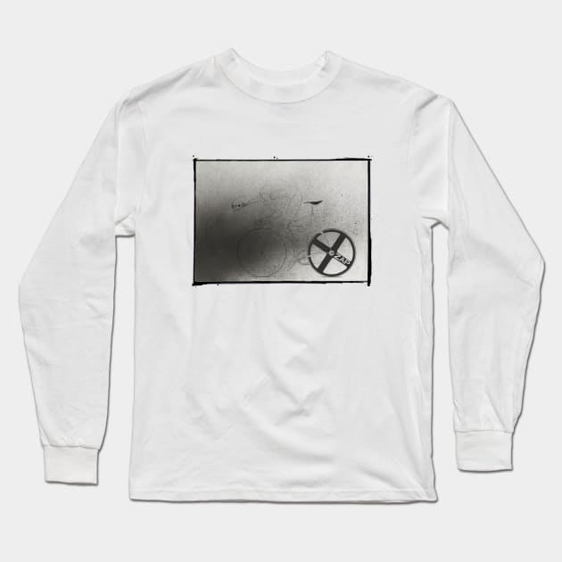 CYCLIST Long Sleeve T-Shirt by IAN TOVEY ILLUSTRATOR